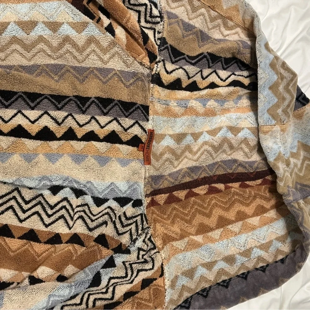 Missoni Home Giacomo Bathrobe - Picture 5 of 11